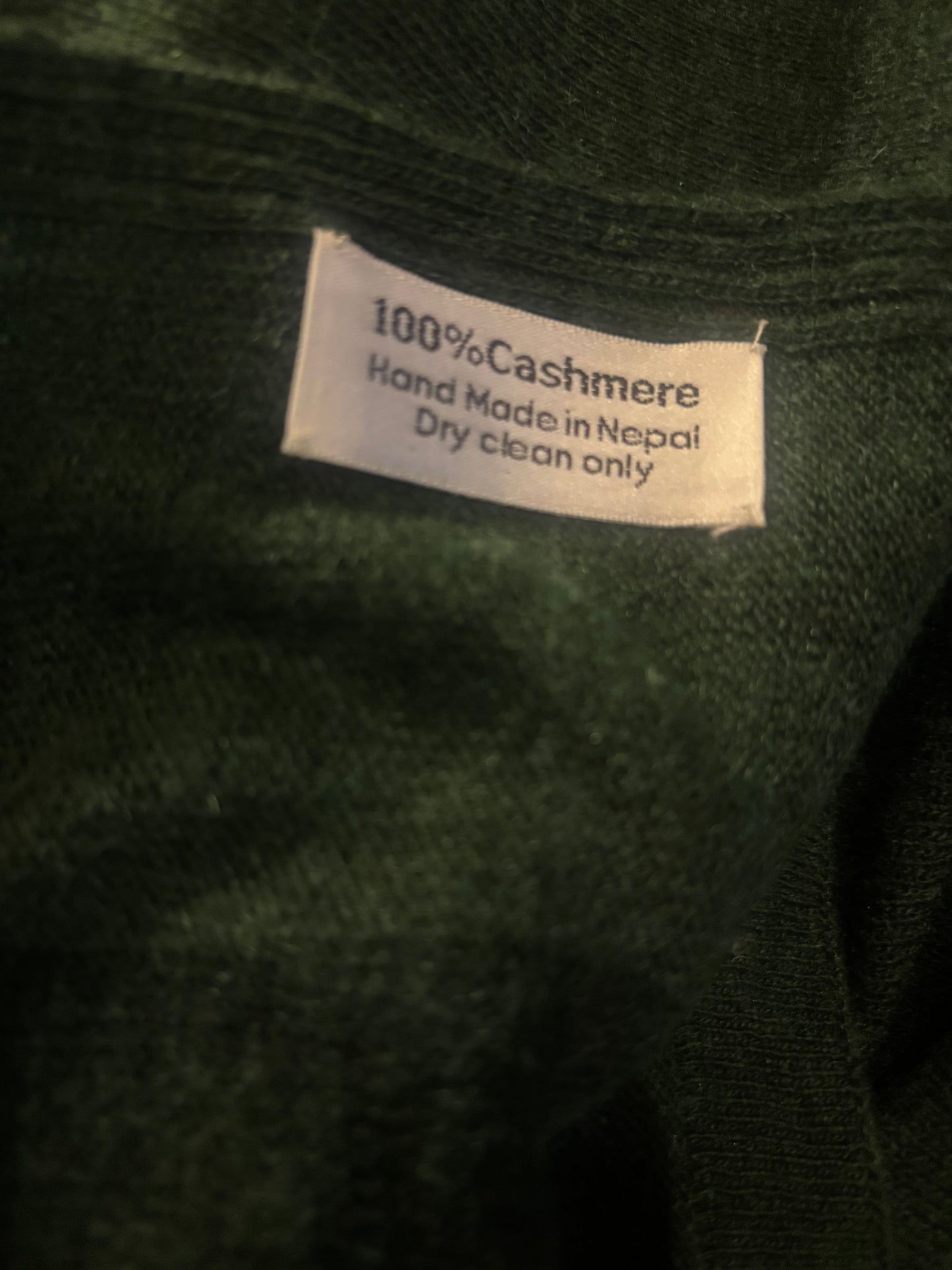 Classic 100% Cashmere Travel Wrap Blanket - Cashmere Wrap - view 8