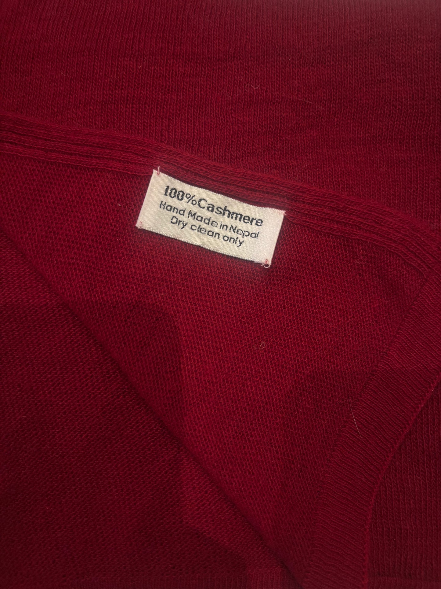 Classic 100% Cashmere Travel Wrap Blanket - Cashmere Wrap - view 12