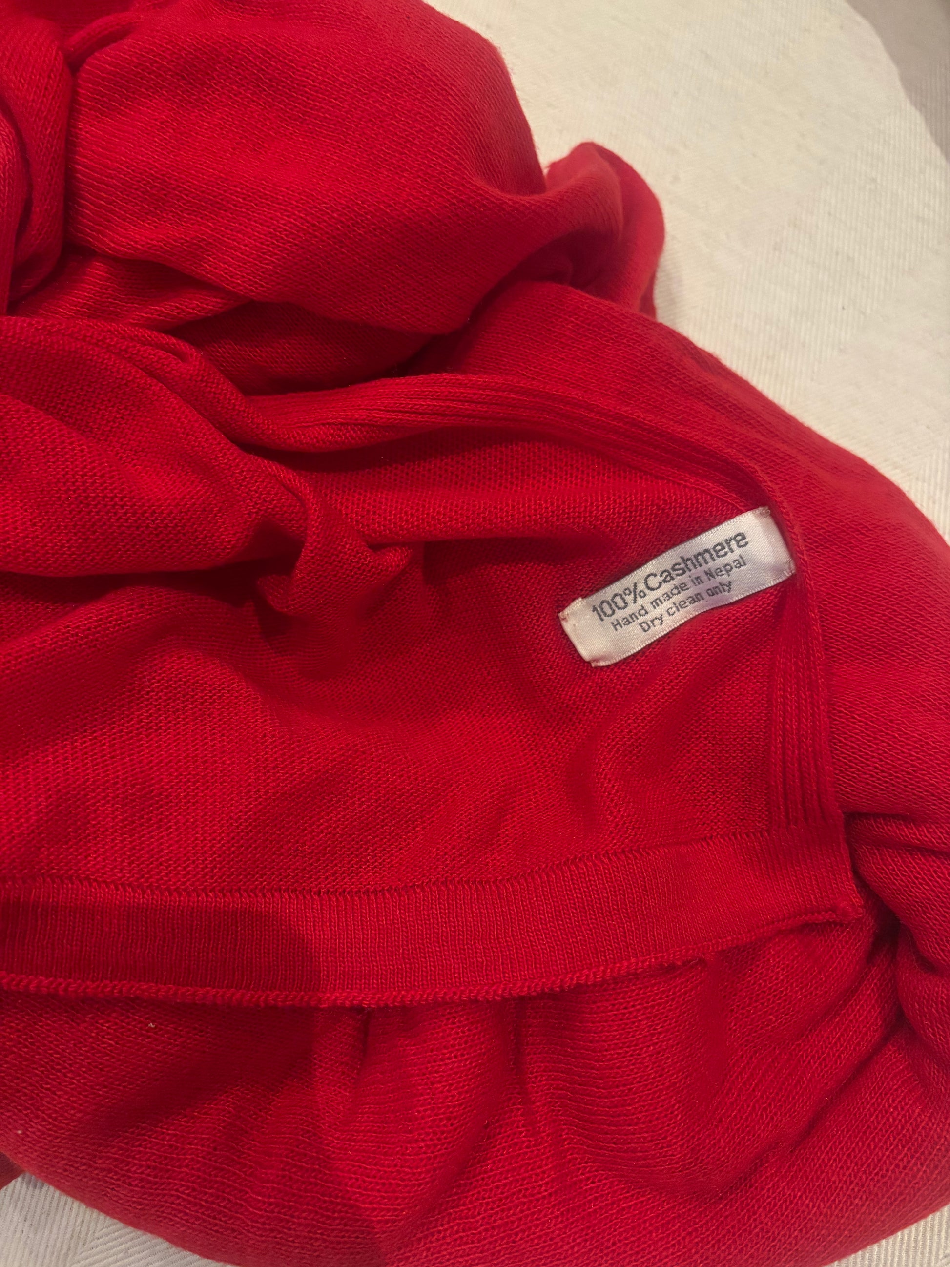 Classic 100% Cashmere Travel Wrap Blanket - Cashmere Wrap - view 13