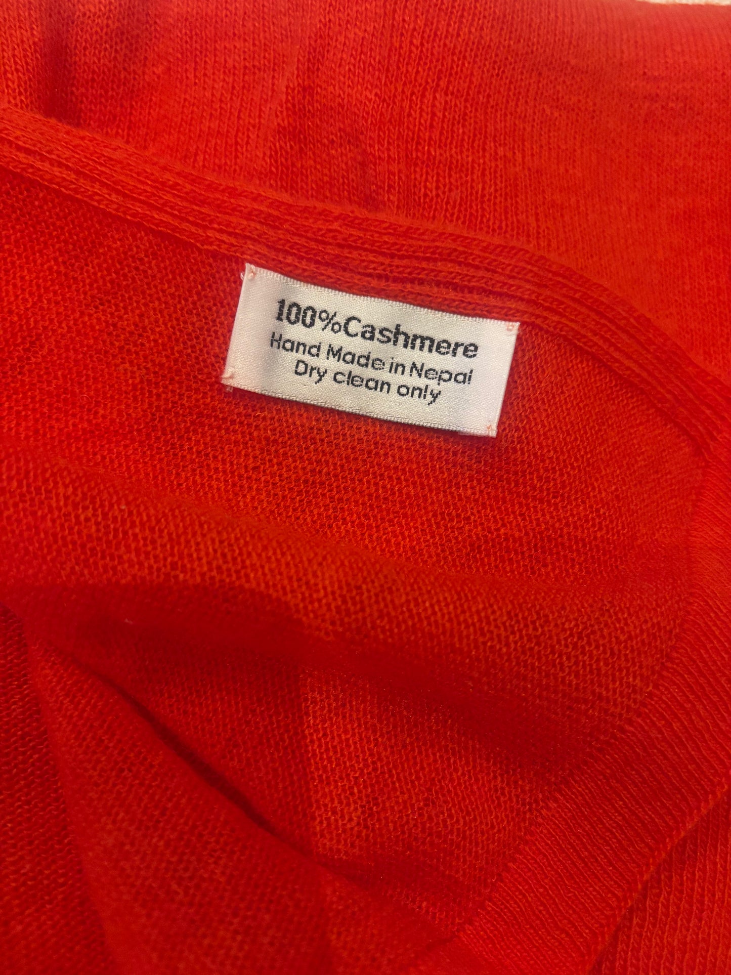 Classic 100% Cashmere Travel Wrap Blanket - Cashmere Wrap - view 14