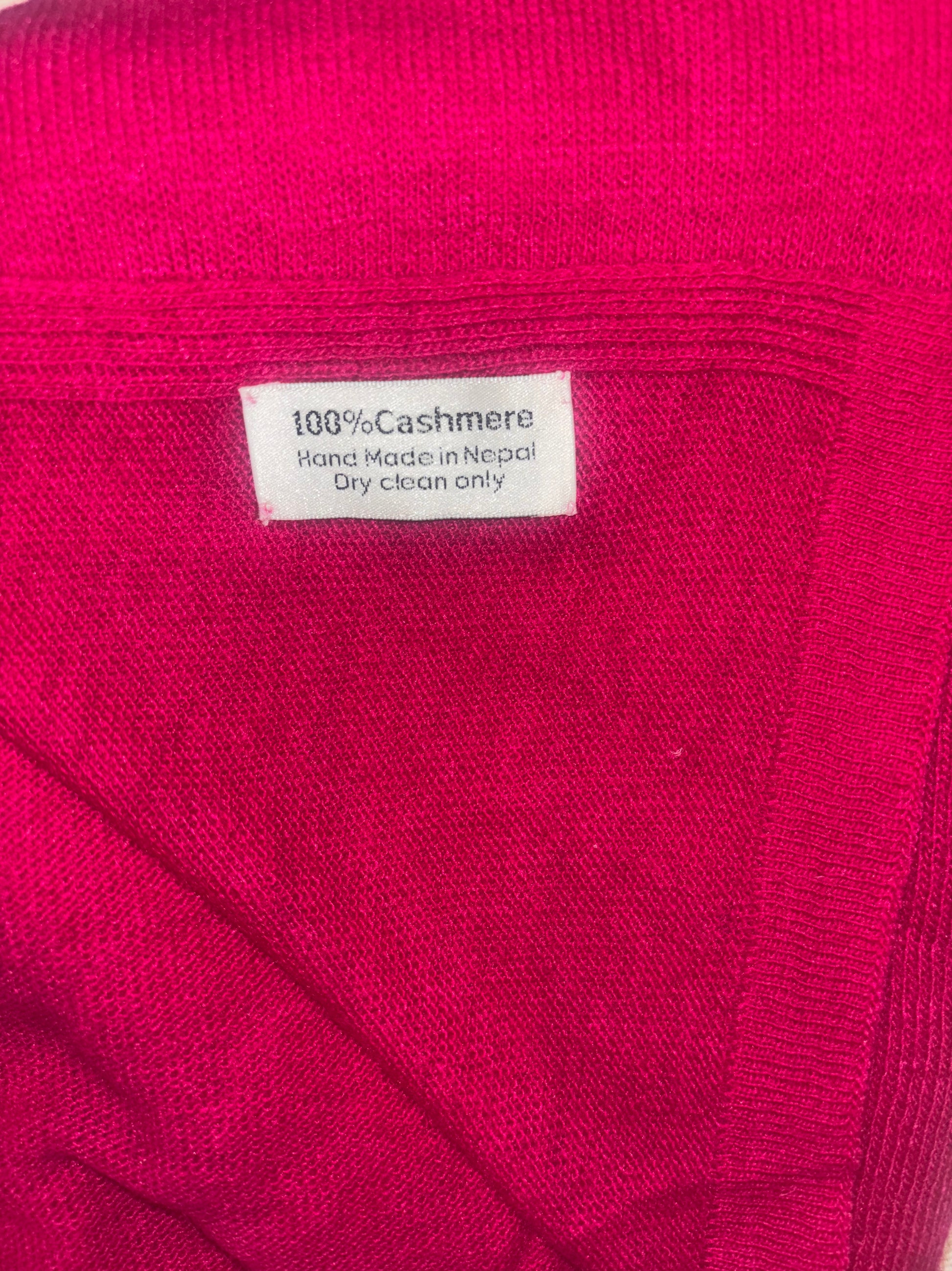 Classic 100% Cashmere Travel Wrap Blanket - Cashmere Wrap - view 15