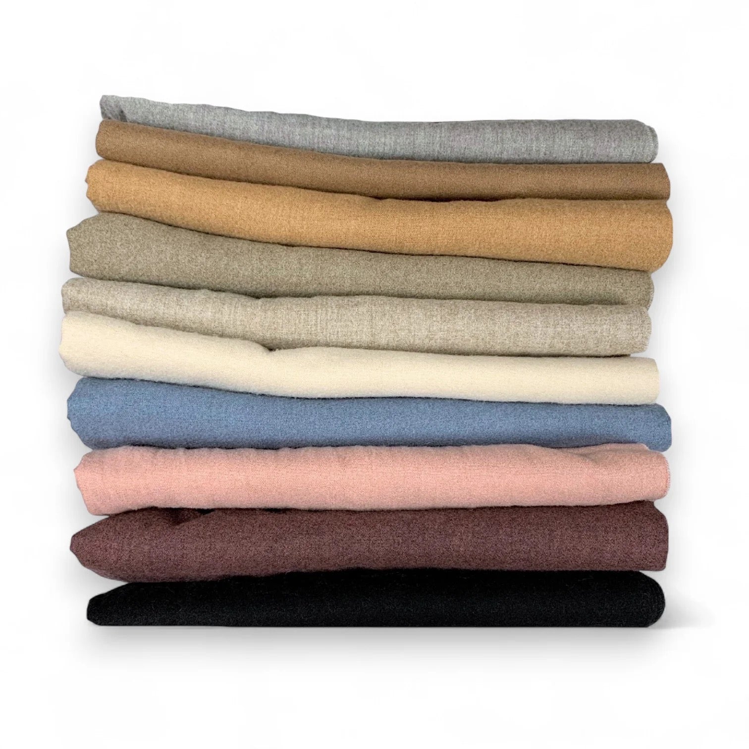 Classic Vintage Wool Mix Scarf Wrap - Woolen Scarf