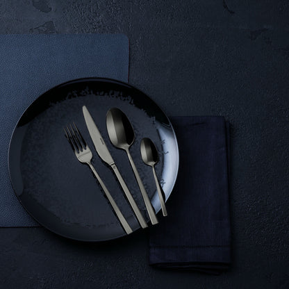 Rock PVD New Black 36-Piece Cutlery Set – Sambonet
