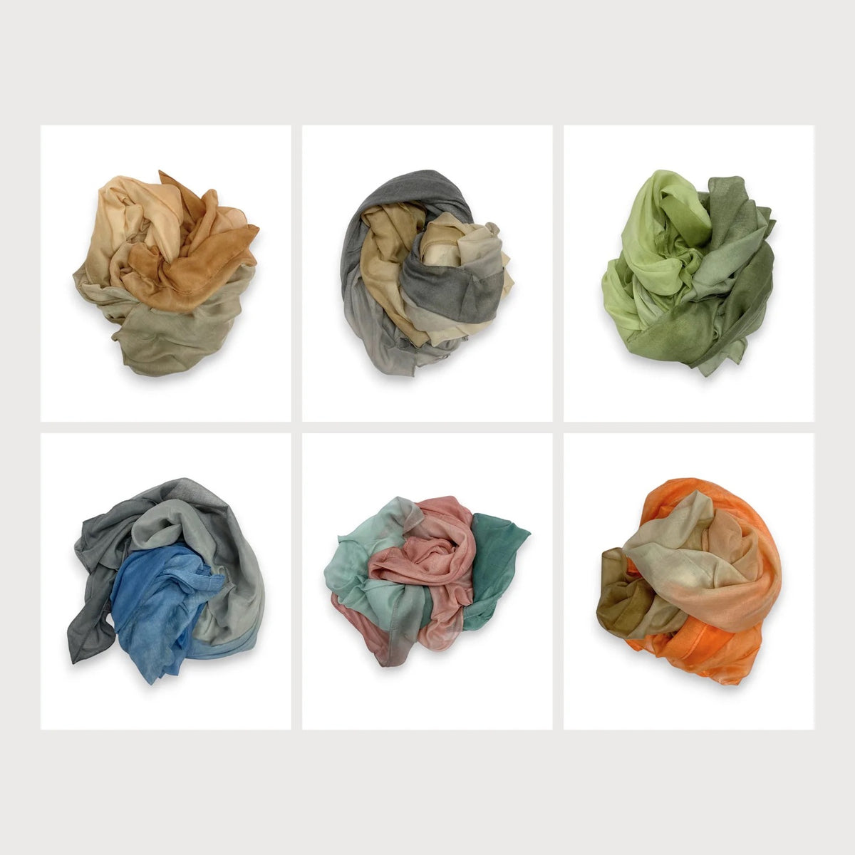 Summer Ombré Scarf