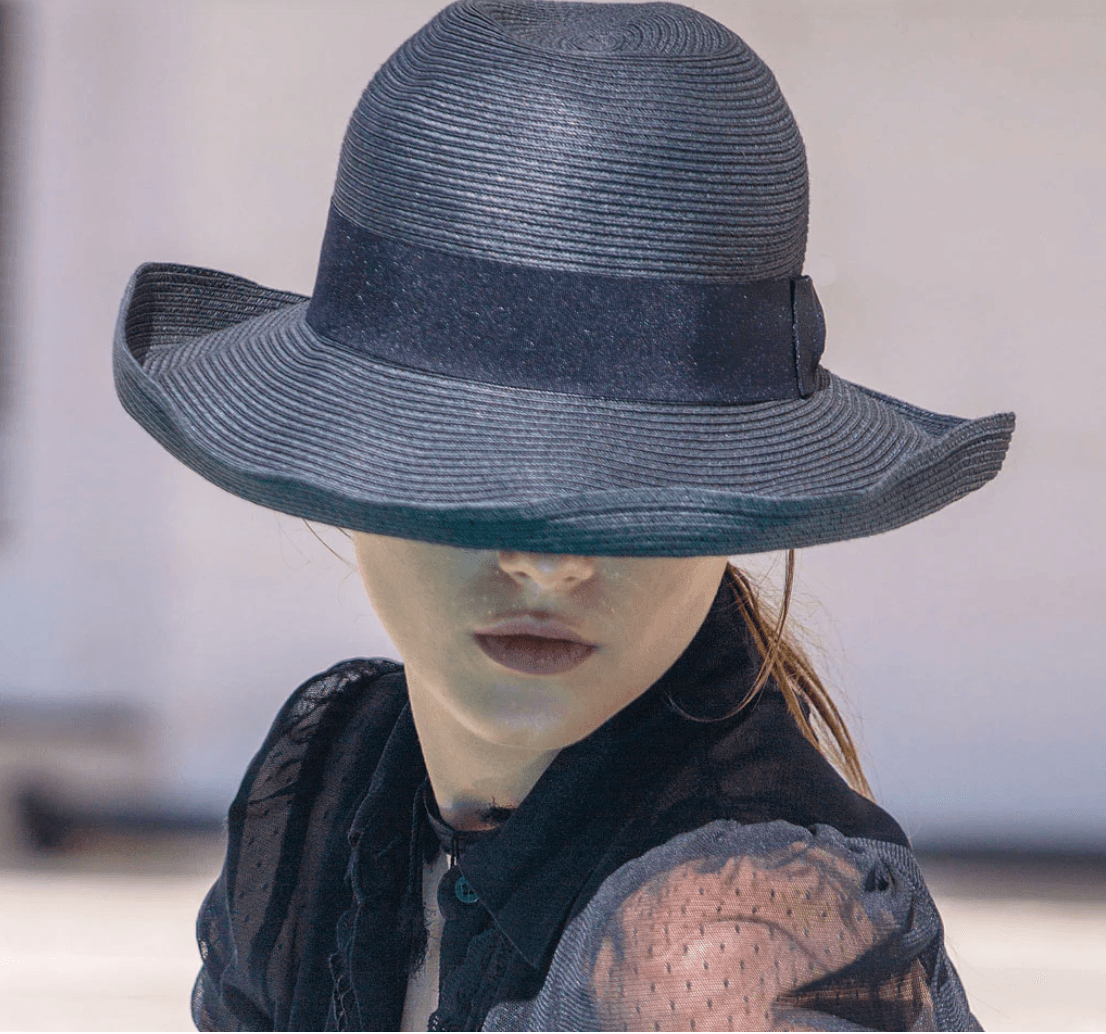 Gigi Navy Blue - Emthunzini Hats - Sun Hats - view 2