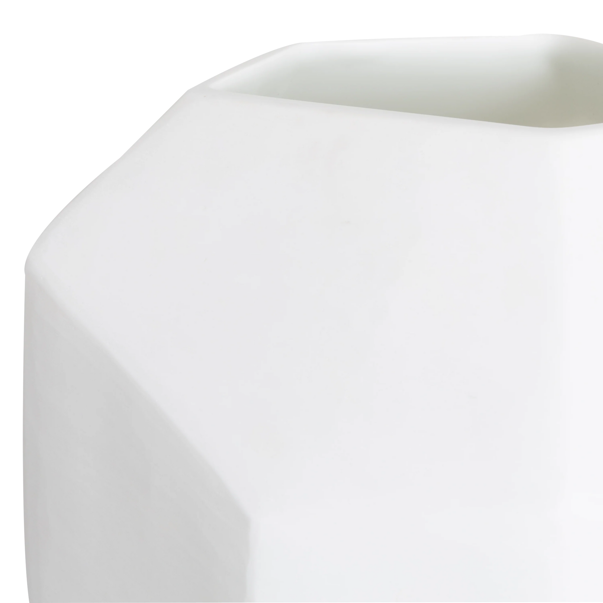 Cubistic Opal Glass Vase 27 cm - Guaxs - view 7