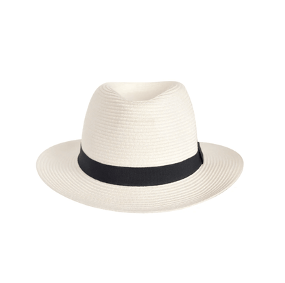 Pana-Mate Fedora Ivory - Emthunzini Hats - Fedora hat