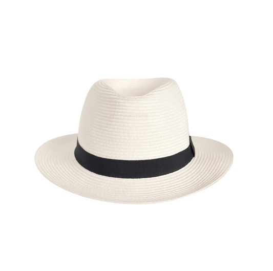 Pana-Mate Fedora Ivory - Emthunzini Hats - Fedora hat