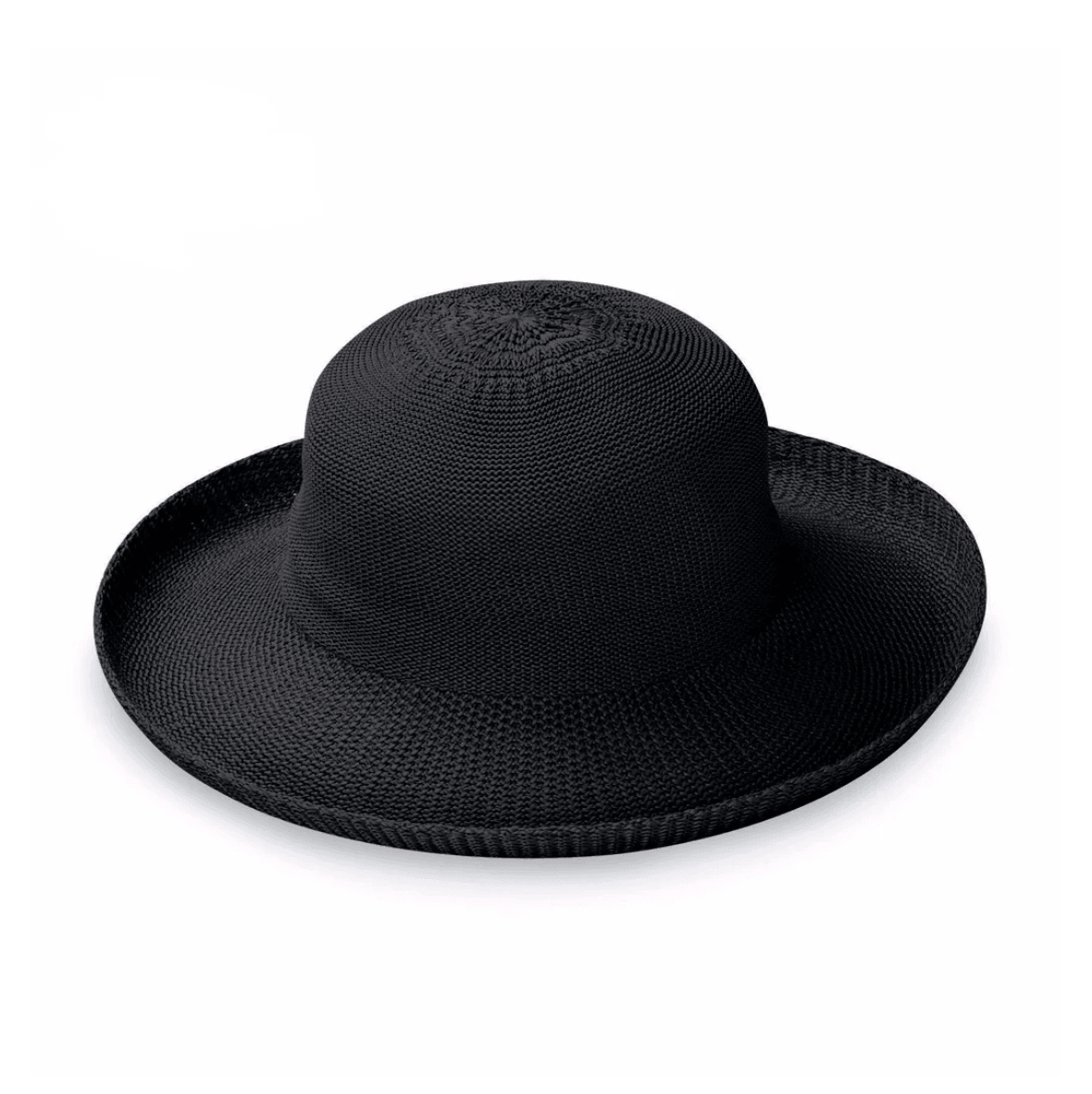 Black Breton - Emthunzini Hats - Brimmed Hat
