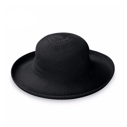 Black Breton - Emthunzini Hats - Brimmed Hat