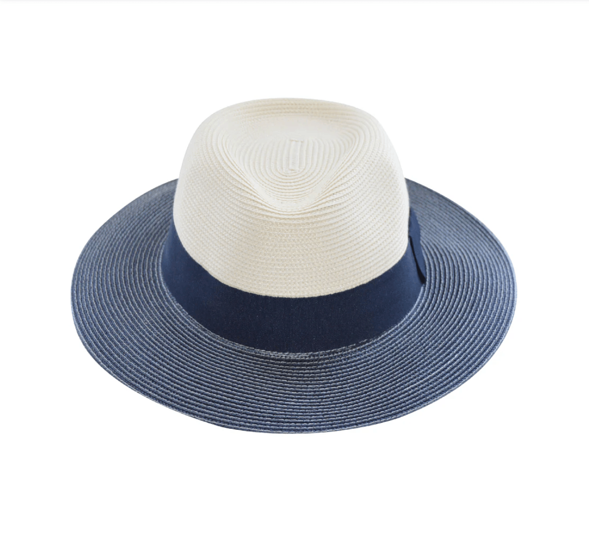Naledi Two-Toned Fedora - Emthunzini Hats - Sun Hat - view 4