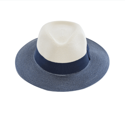 Naledi Two-Toned Fedora - Emthunzini Hats - Sun Hat - view 4
