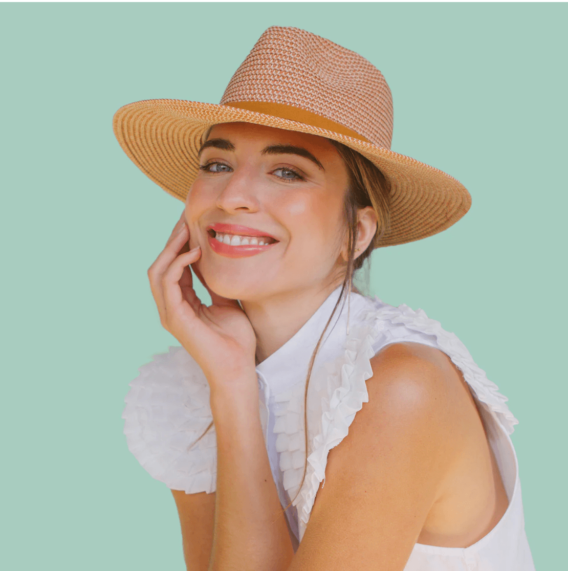 Rainbow Reef Fedora Hat - 360Five - view 5
