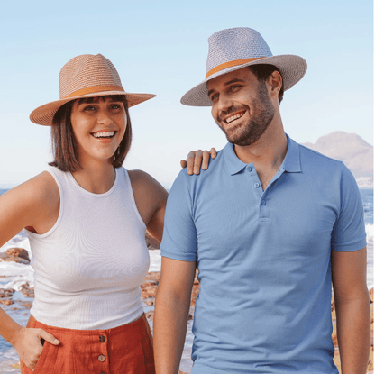 Rainbow Reef Fedora Hat - 360Five - view 3