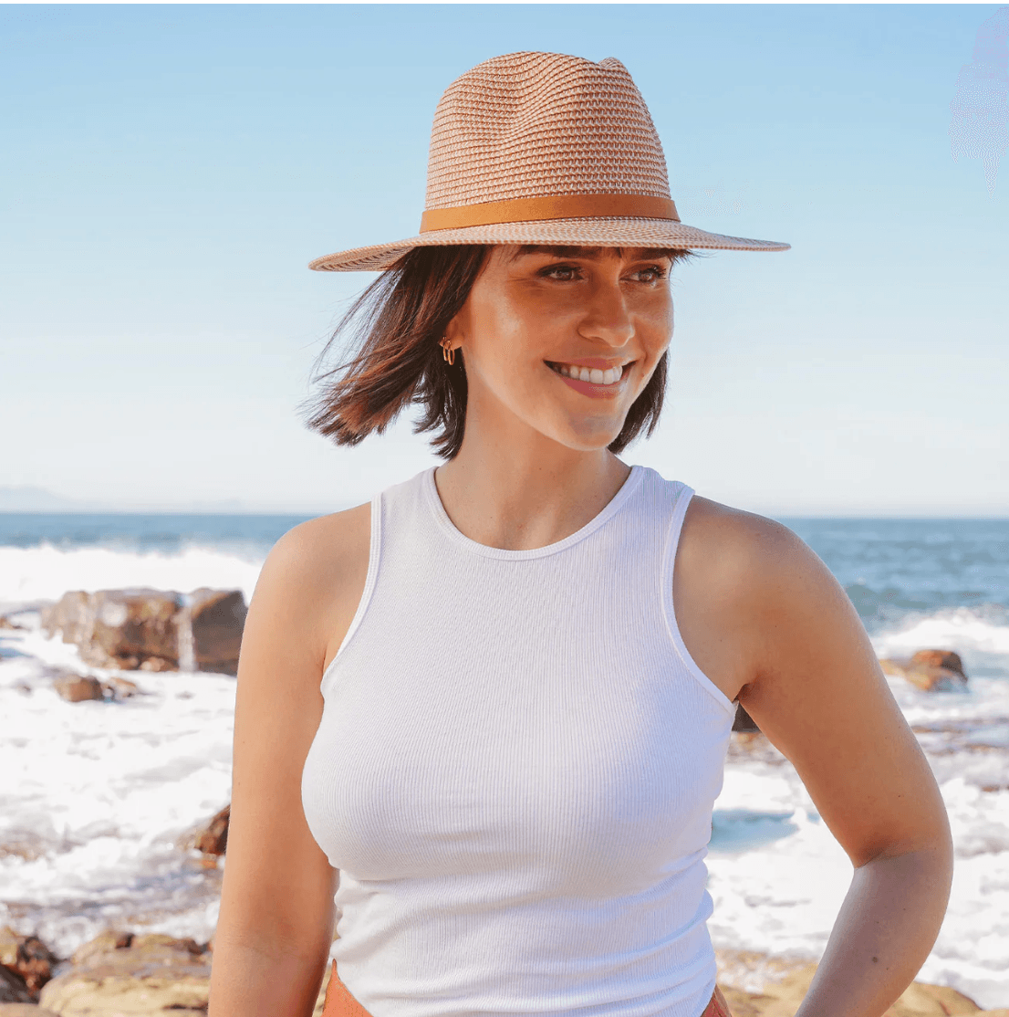 Rainbow Reef Fedora Hat - 360Five - view 4