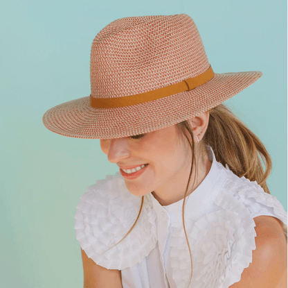 Rainbow Reef Fedora Hat - 360Five - view 6