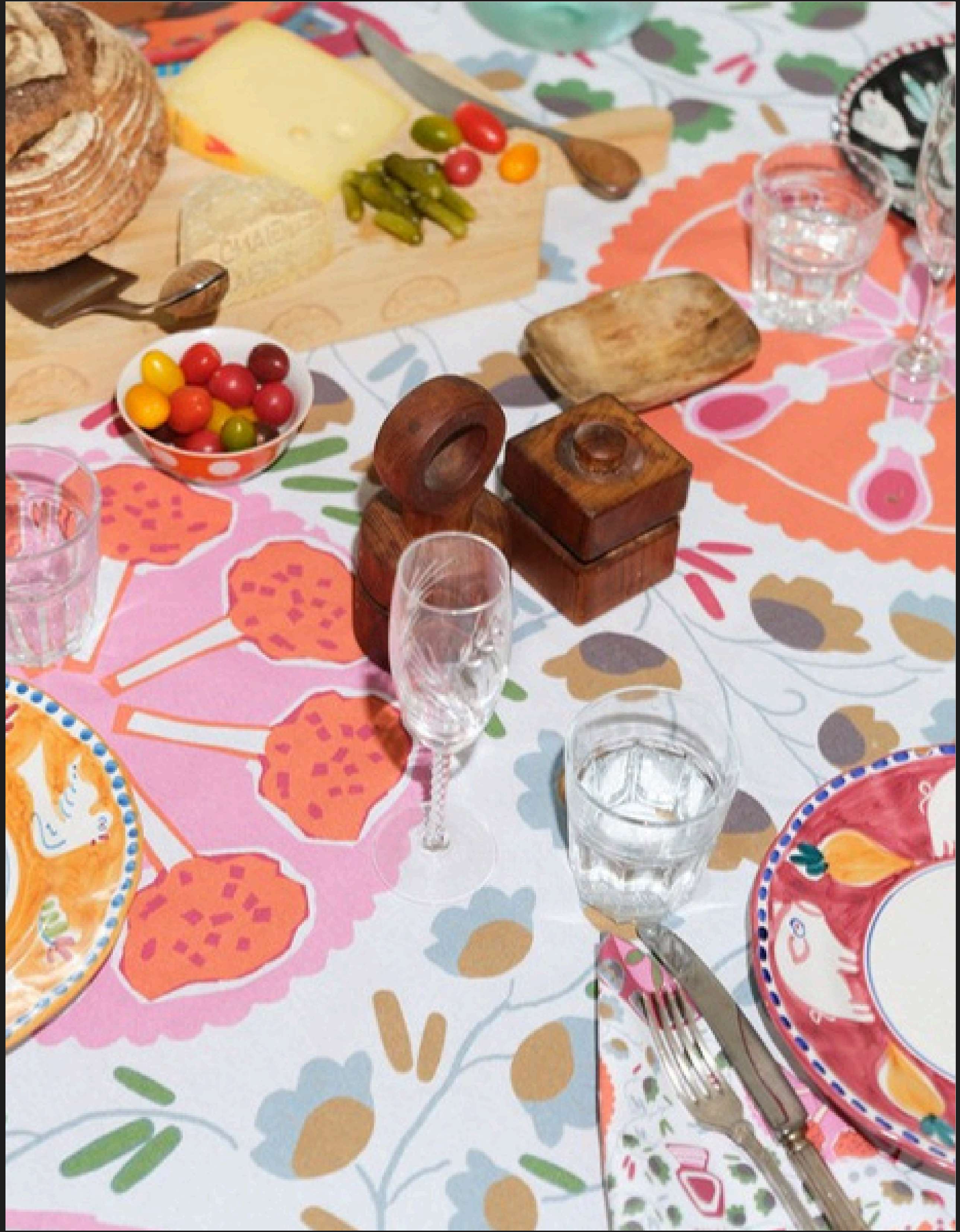 Delicious Cotton Tablecloth - Lalela