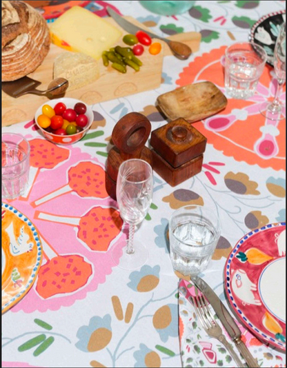 Delicious Cotton Tablecloth - Lalela