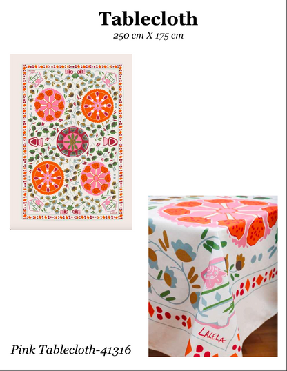 Delicious Cotton Tablecloth - Lalela