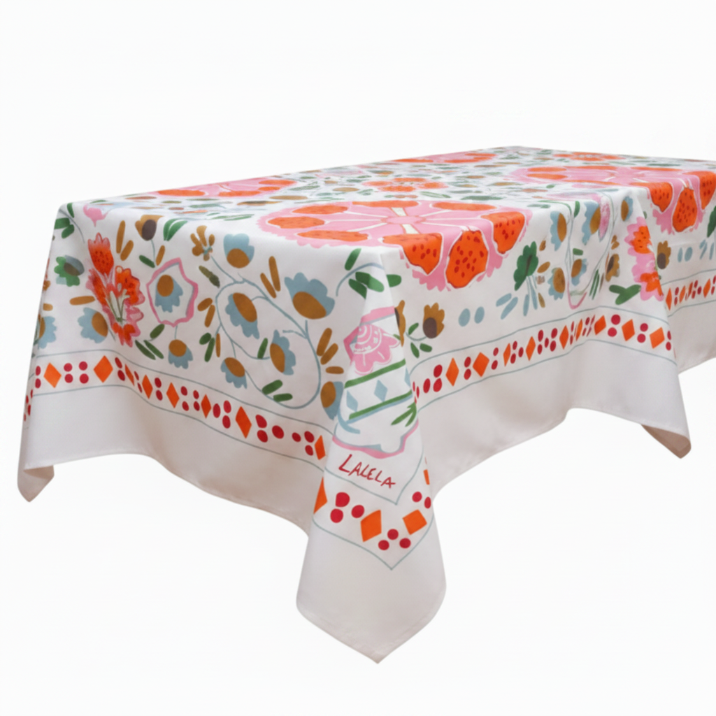 Delicious Cotton Tablecloth - Lalela