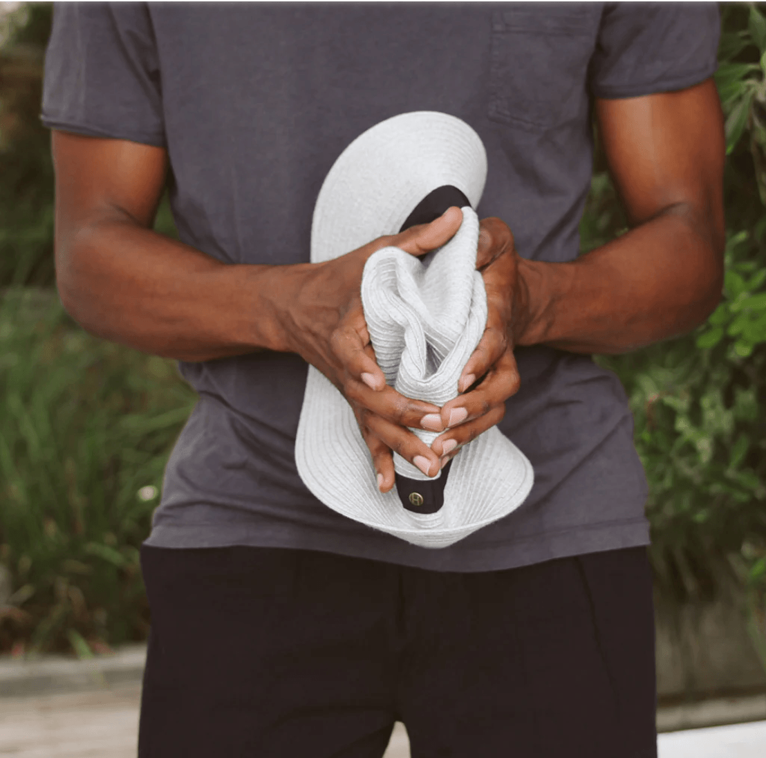 Pana-Mate Fedora Ivory - Emthunzini Hats - Fedora hat - view 5