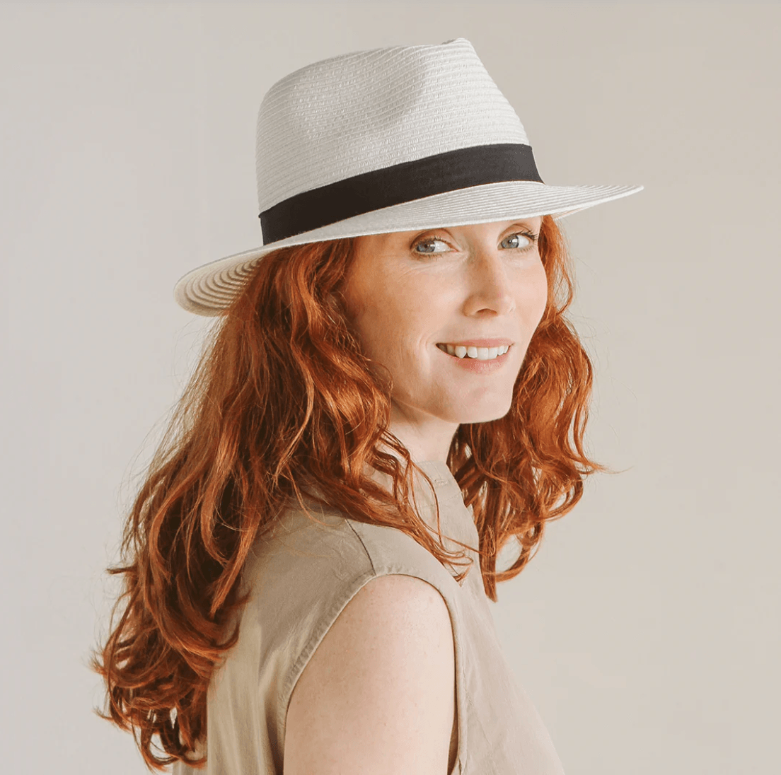 Pana-Mate Fedora Ivory - Emthunzini Hats - Fedora hat - view 4