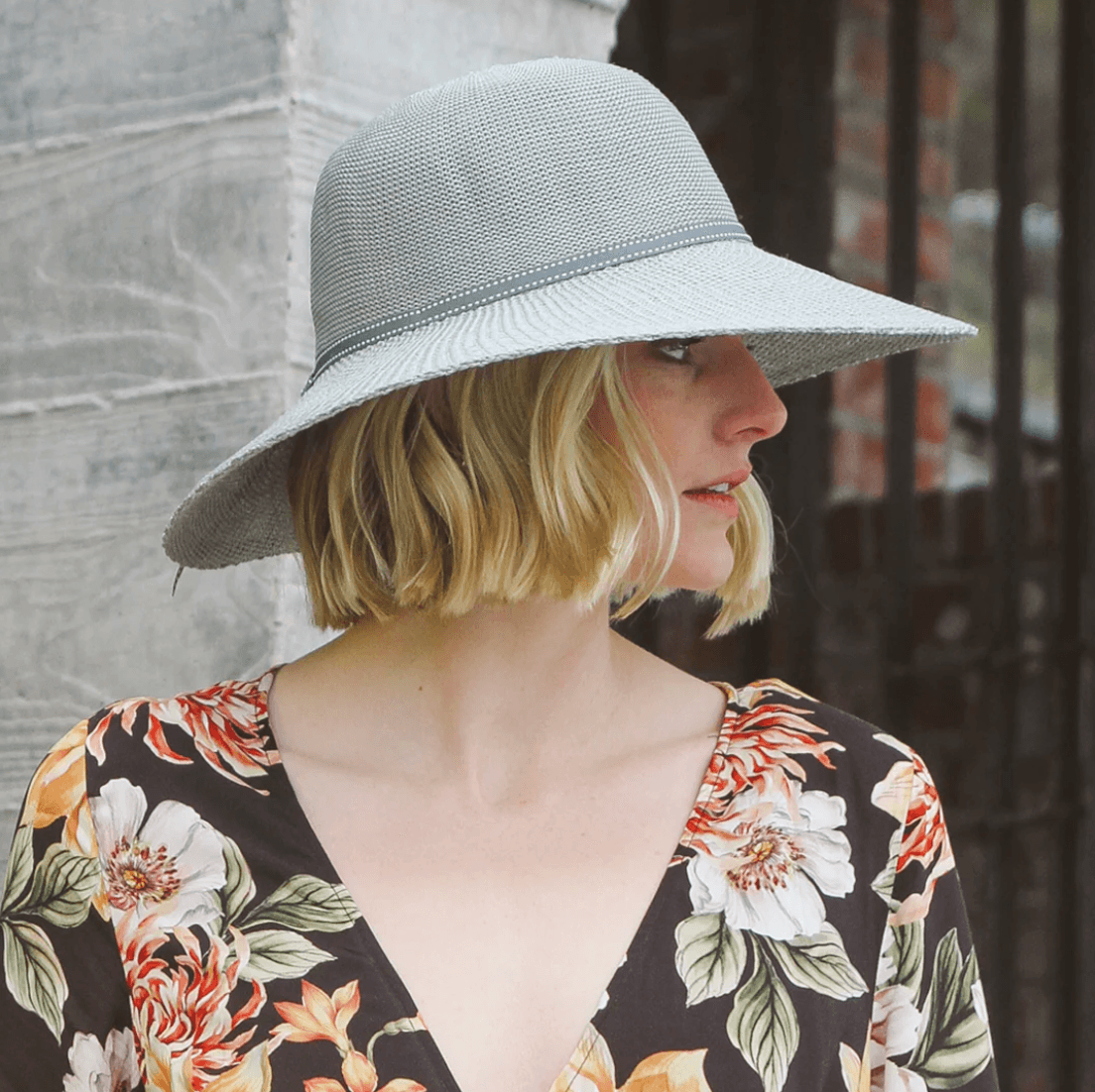 Capeline Seafoam - Emthunzini Hats - Brimmed Hats - view 3