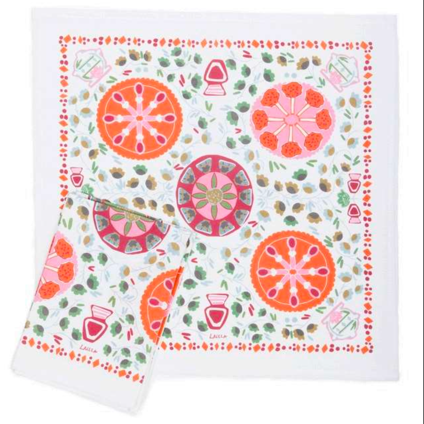 Delicious Cotton Tablecloth - Lalela
