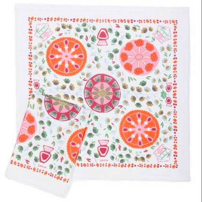 Delicious Cotton Tablecloth - Lalela