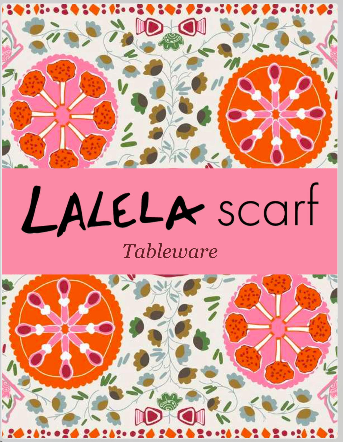 Delicious Cotton Tablecloth - Lalela