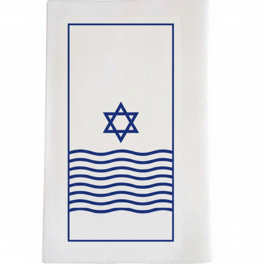 Shabbat Guest Thank You Napkins 20 x 40 cm Set Of 25