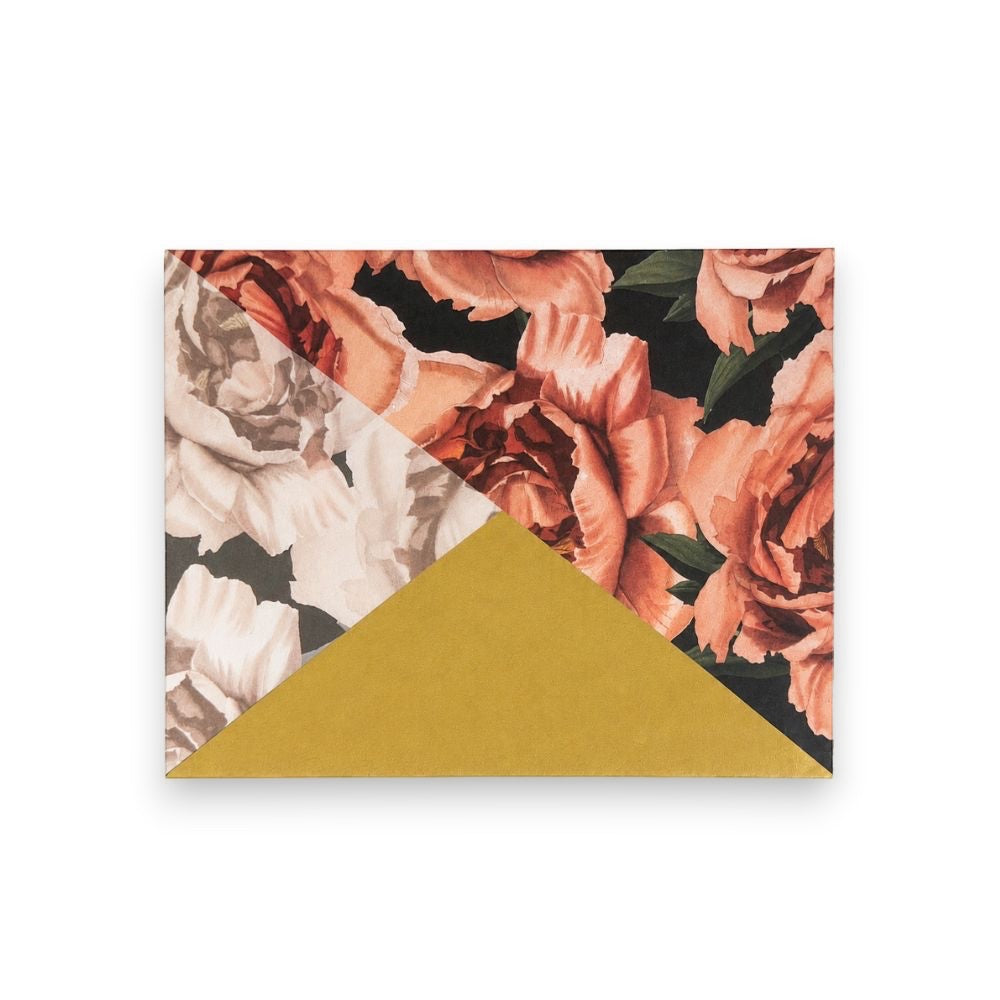Night Bloom Greeting Card