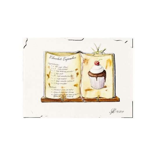 Cupcake - Greeting Card