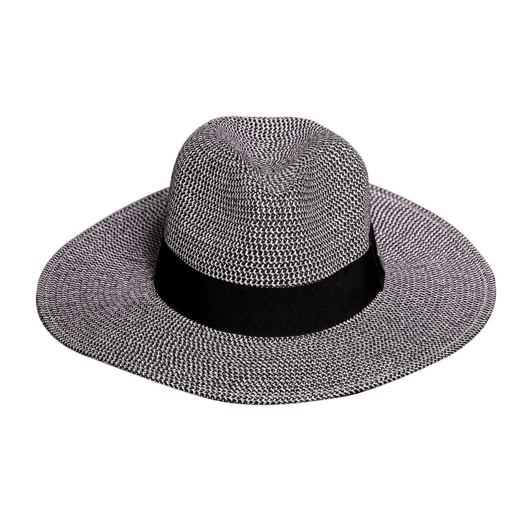 Mulligan Black/White - Sun Hats