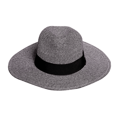 Mulligan Black/White - Sun Hats