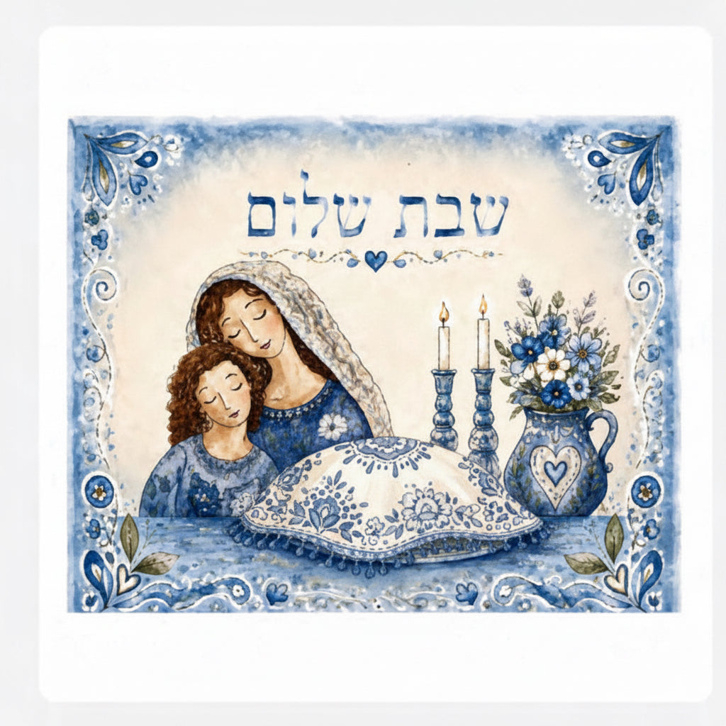 Mother Daughter Challah cover