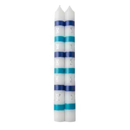Classic Handpainted Dinner Candles (Set Of 2)