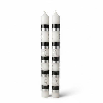 Classic Handpainted Dinner Candles (Set Of 2)