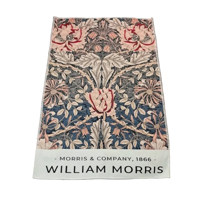William Morris Vintage Floral Microfibre Dish Towel – 45 × 70 cm