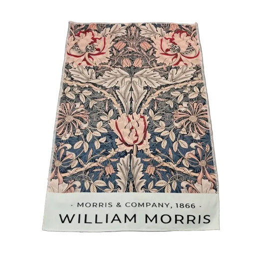 William Morris Vintage Floral Microfibre Dish Towel – 45 × 70 cm