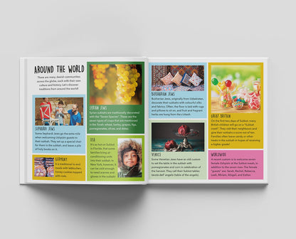 Sukkot - Danke Judaica - book - view 4