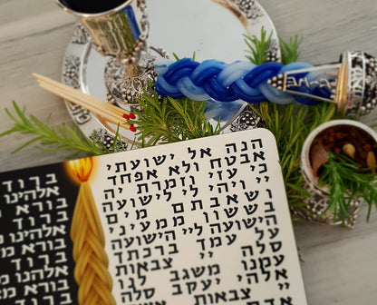 Havdalah Mat - Danke Judaica - view 4