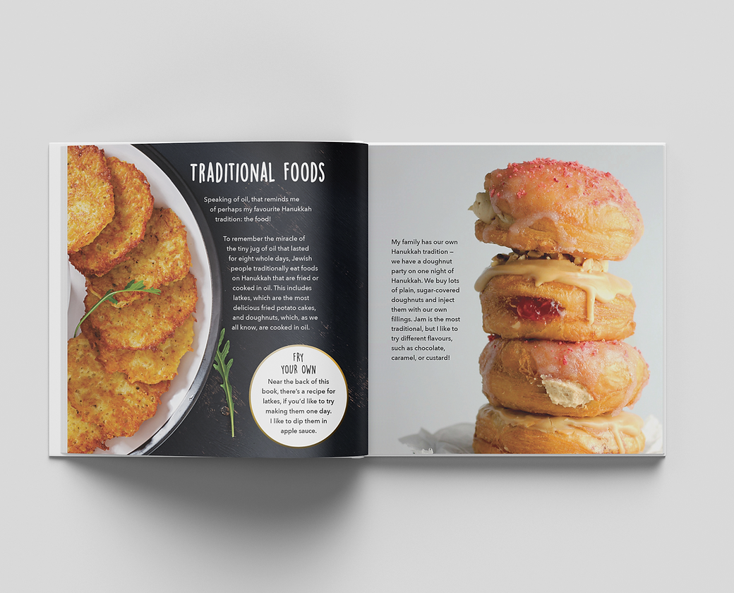 Hanukkah - Danke Judaica - book - view 5