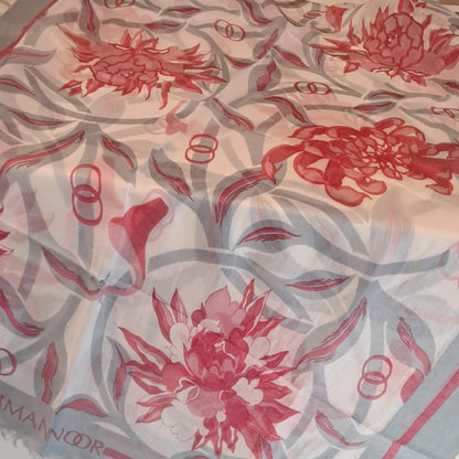 Nepalese Pure Silk Scarf (Large) - view 8