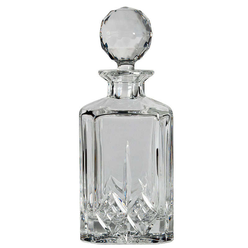 Bohemia Crystal Dover 24% lead crystal whisky decanter