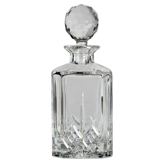 Bohemia Crystal Dover 24% lead crystal whisky decanter
