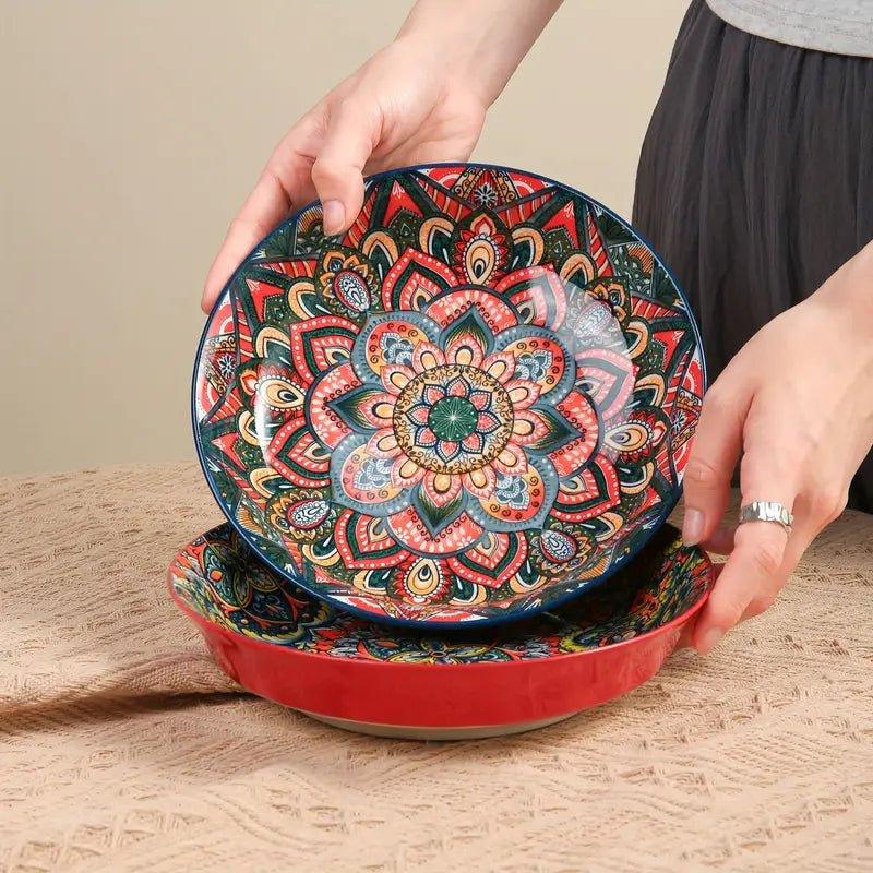 Bohemian Blue Bowl