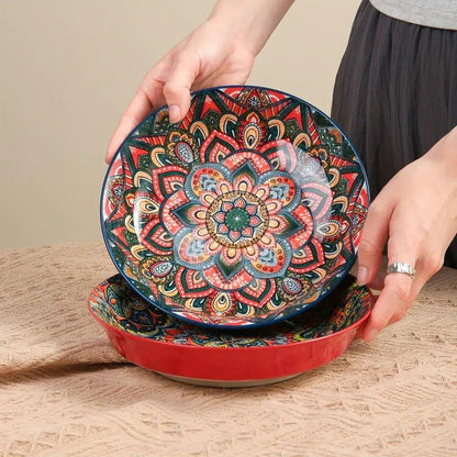 Bohemian Blue Bowl
