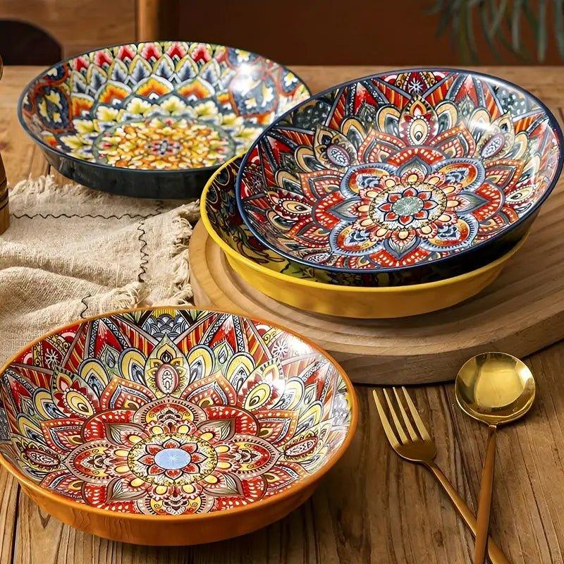 Bohemian Blue Bowl