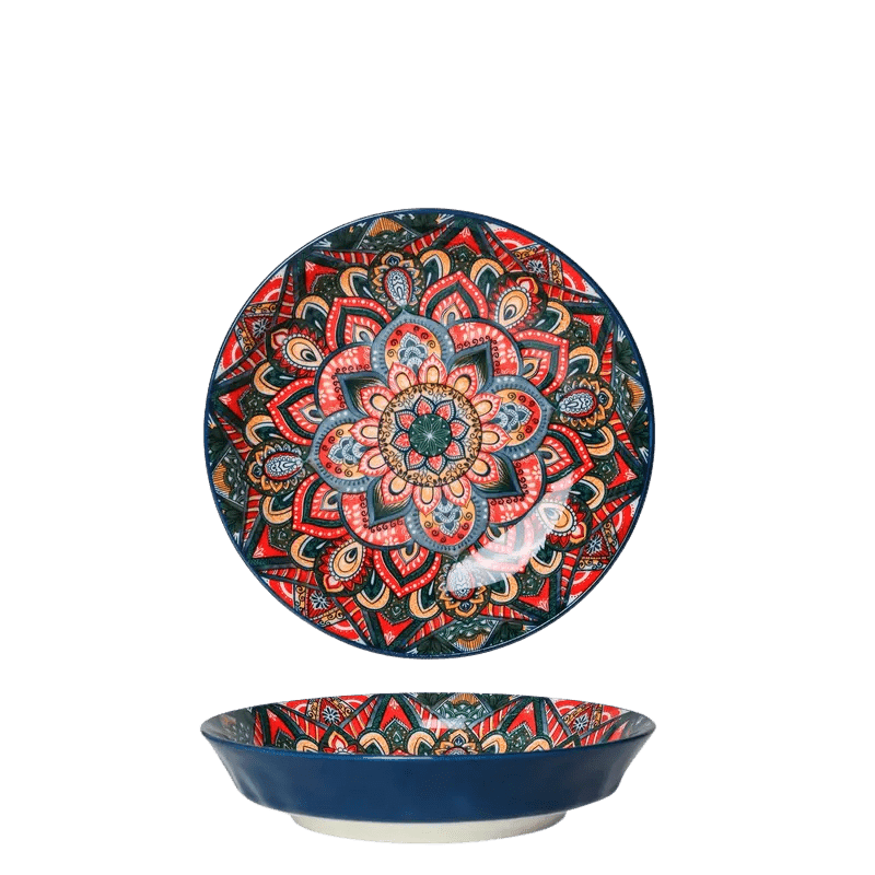Bohemian Blue Bowl